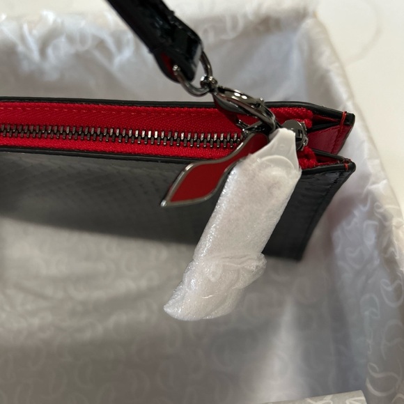 Christian Louboutin Patent Birdy Black - Picture 7 of 14